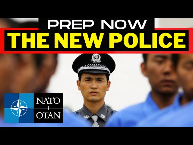 National Alert:‼️  CHINA POLICE TO PATROL NATO (shtf prepper news)
