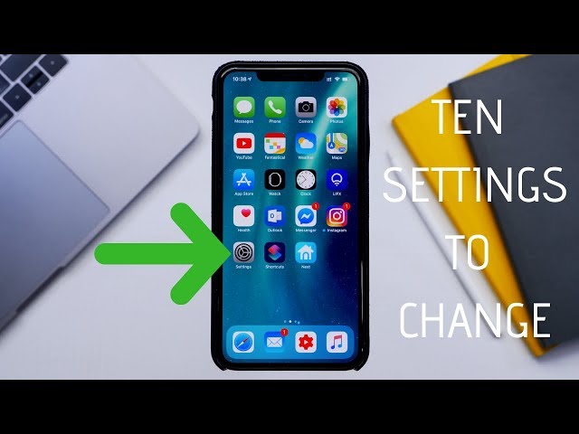 10 iPhone Settings Everyone Should Change (iOS 12/iOS 13/iOS 14/iOS 15)