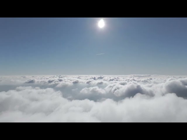 Dji air 3 Among the clouds... with a Brocken mountain ghost at the end...🙆😍💪🛩️🌫️🌥️⛰️👻