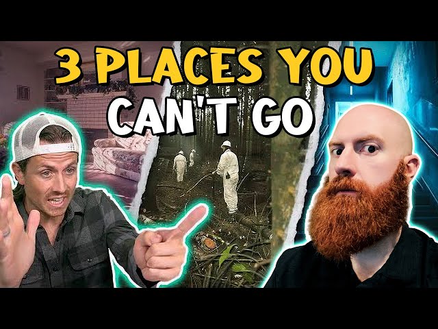 Xeno Reacts to MrBallen Top 3 Places You Can't Go (Pt. 37)
