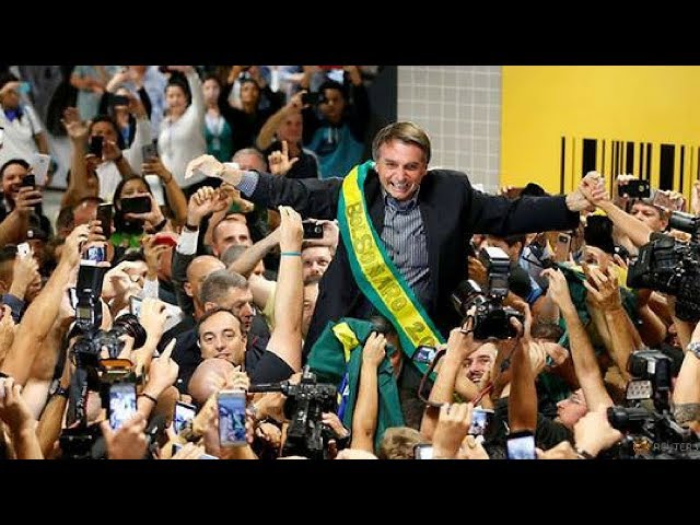 Brazil Is Turning to the Nationalist Populist Right!!!