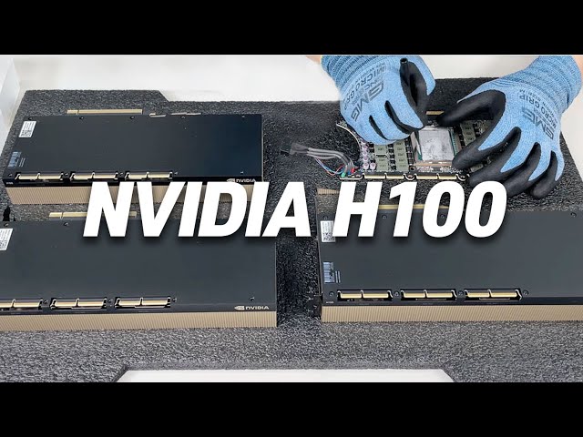 $200.000 NVIDIA H100 80GB PCIE GPU Server