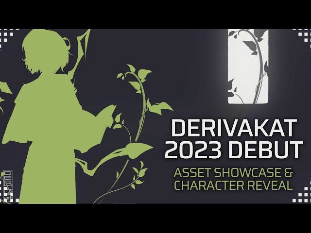 Derivakat Debut | Asset Showcase & Character Reveal