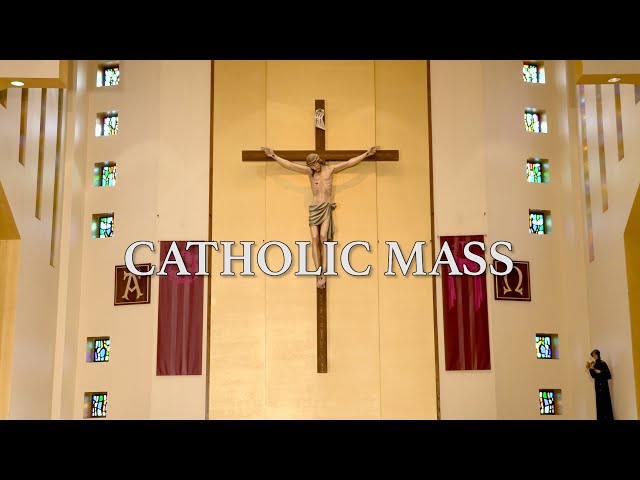 Roman Catholic Mass for March 17th, 2024: Fifth Sunday of Lent