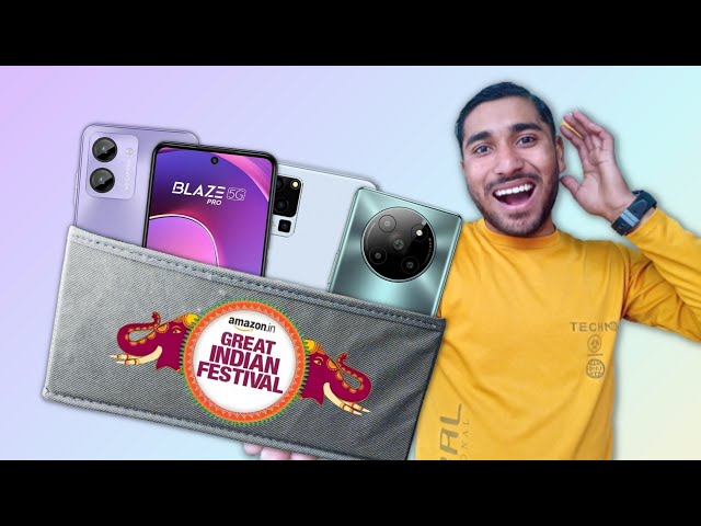 Most Affordable Lava Phones in Amazon Great Indian Sale | Best 5G Phones in ₹10K, ₹15K, ₹20K
