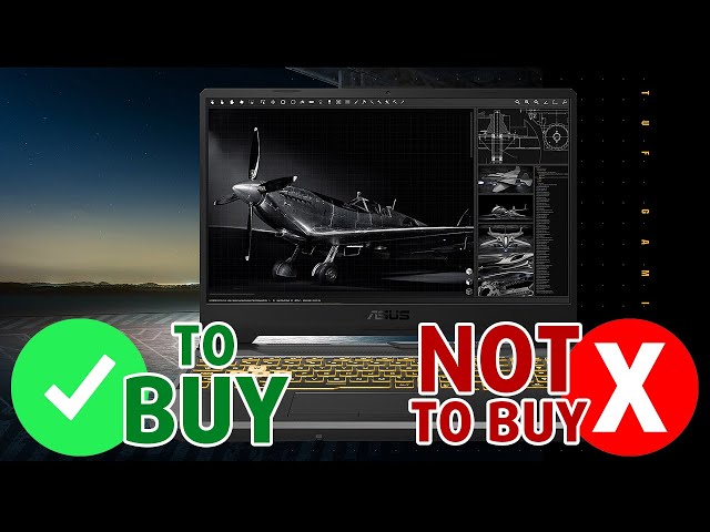 ✅❌ ASUS TUF Gaming F15 FX506 - Top 5 Reasons to BUY or NOT to buy it