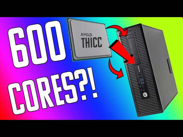 A REAL 600 CORE GAMING PC!?!?