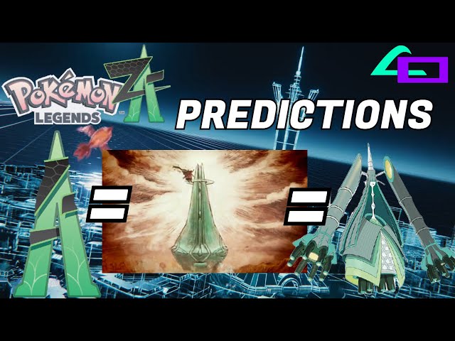 Our Pokemon Legends ZA predictions and Wishlist | Shared Screens Elite Four