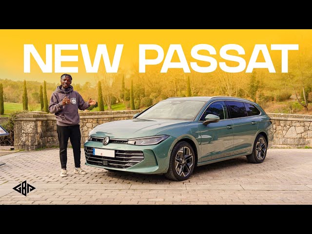 All New 2024 Volkswagen Passat eHybrid Review  | GadgetsBoy 4K