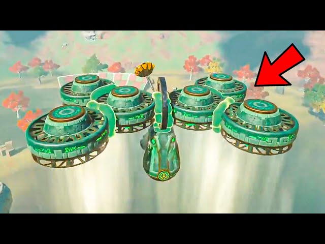 BEST & COOLEST Contraptions in Zelda : Tears of the Kingdom #11