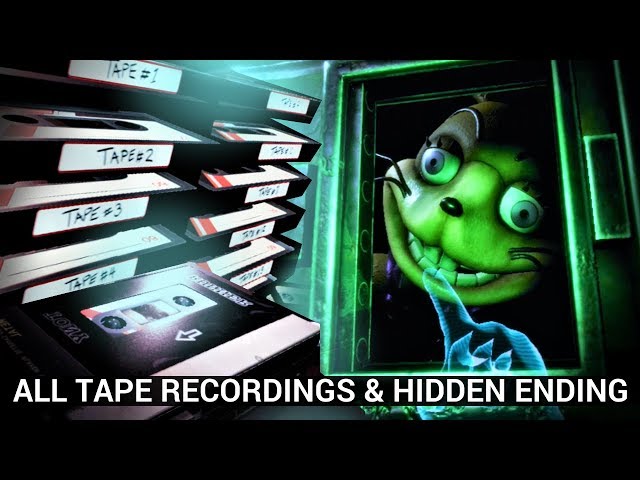 All 16 Tapes & HIDDEN Final Ending (Five Nights at Freddy's VR: Help Wanted Secrets)