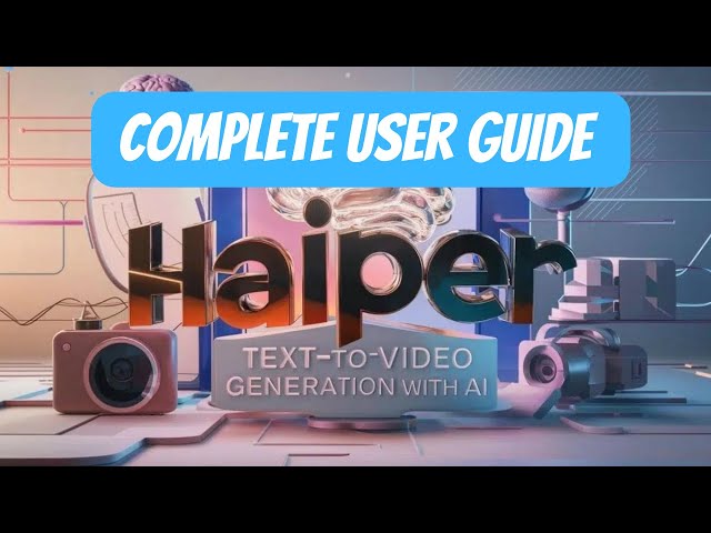 Learn How to Use Haiper AI