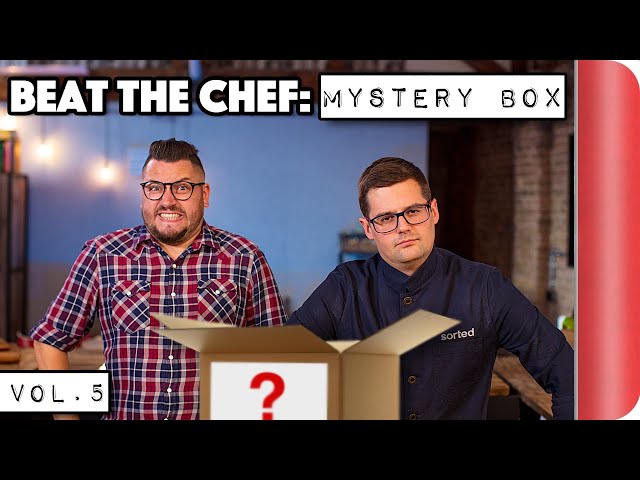 BEAT THE CHEF: MYSTERY BOX CHALLENGE | VOL.5 | Sorted Food