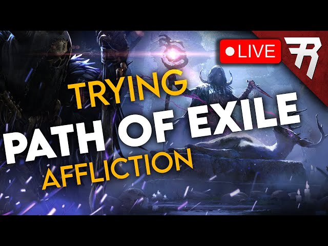 Trying Path of Exile: Affliction Expansion