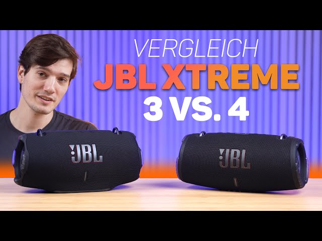 JBL XTREME 4 vs XTREME 3: Lohnt sich das Upgrade? (Test & Soundcheck)