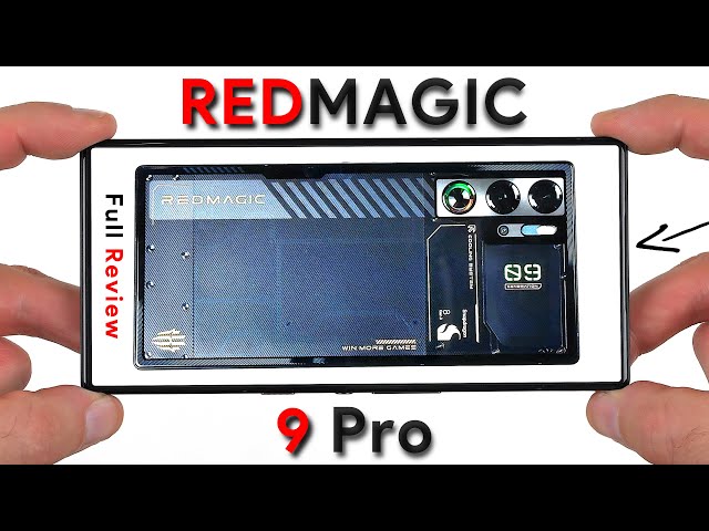 REDMAGIC 9 Pro Review: Next Level Upgrades!