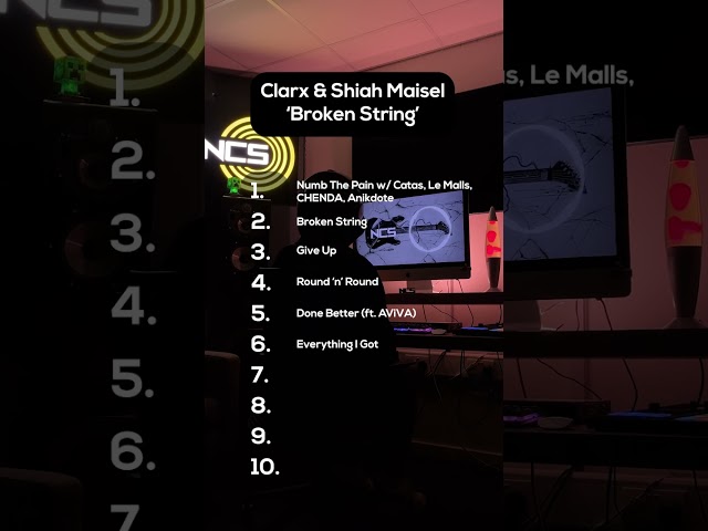 Clarx and Shiah just released their album! What’s your favourite track? #ncs #nocopyrightmusic