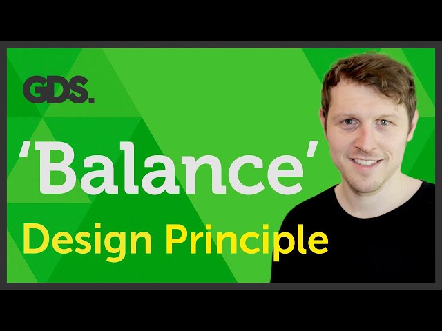 ‘Balance’ Design principle of Graphic Design Ep12/45 [Beginners guide to Graphic Design]