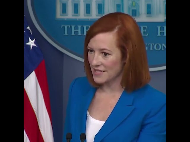 Jen Psaki Says All You Need to Know About Biden's Lack of D-Day Remembrance