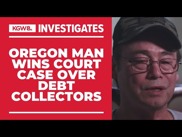 Debt collection company ordered to pay Oregon man $19K