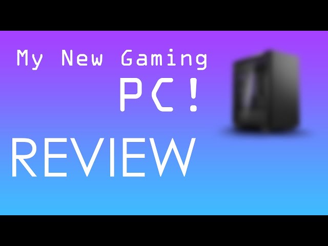 My new custom built gaming PC review! | MSI Pro Series PC review...