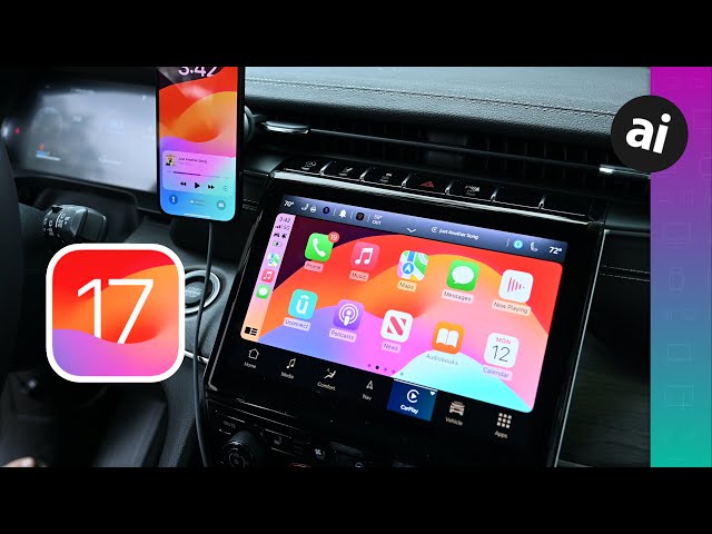 Everything New with CarPlay in iOS 17!