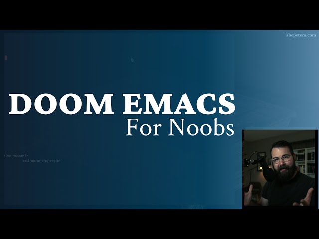 Explaining Doom Emacs Basics for Beginners | Config Files | Creating Files and Folders