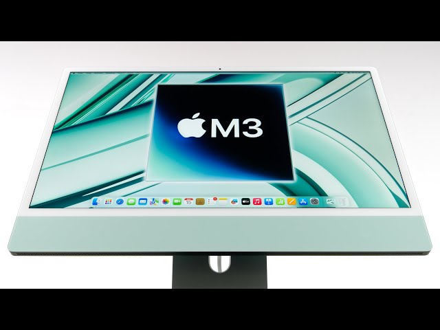 M3 iMac 2023 - Das ausführliche Review | Was hat sich wirklich verändert?