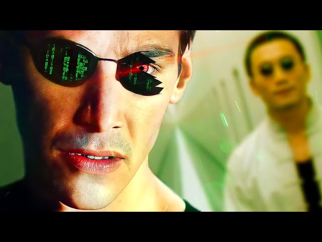 The REAL Reason Why They Wear Glasses! | MATRIX EXPLAINED