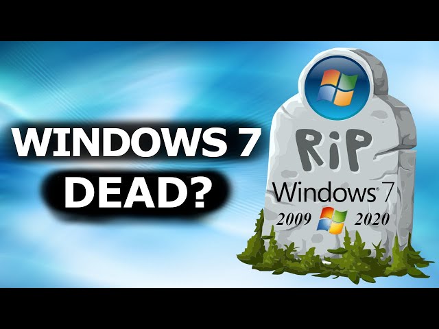 END of WINDOWS 7 at 2020! The Truth How to stay?