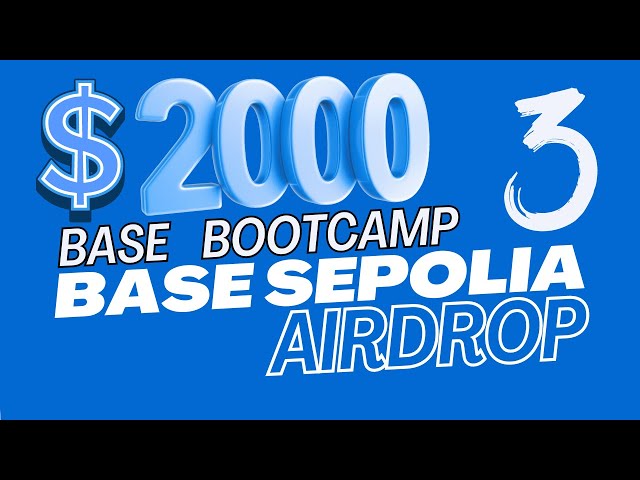Base Chain - Base Sepolia Earn Extra Airdrop Points - Part 3