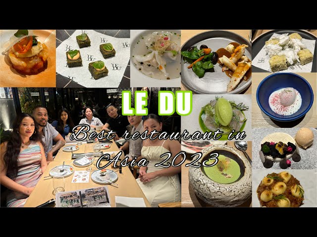 Michelin Star THAI FOOD at Le Du | Asia's 50 Best Restaurants