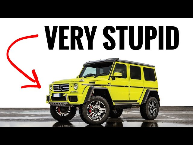 9 Depreciating Luxury SUVs Only Stupid People Buy