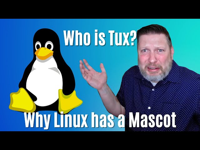 Who Is Tux? Why Linux Has A Mascot