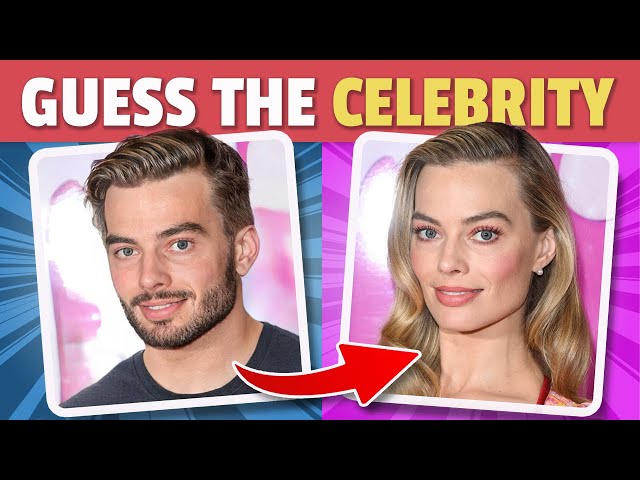Guess The Celebrity By Opposite Gender | Celebrity Quiz