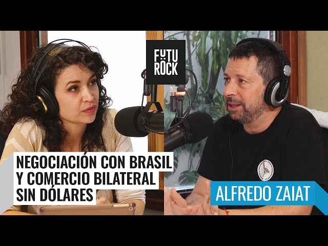Negociación con BRASIL y comercio BILATERAL | Alfredo Zaiat con Julia Mengolini en #Segurola