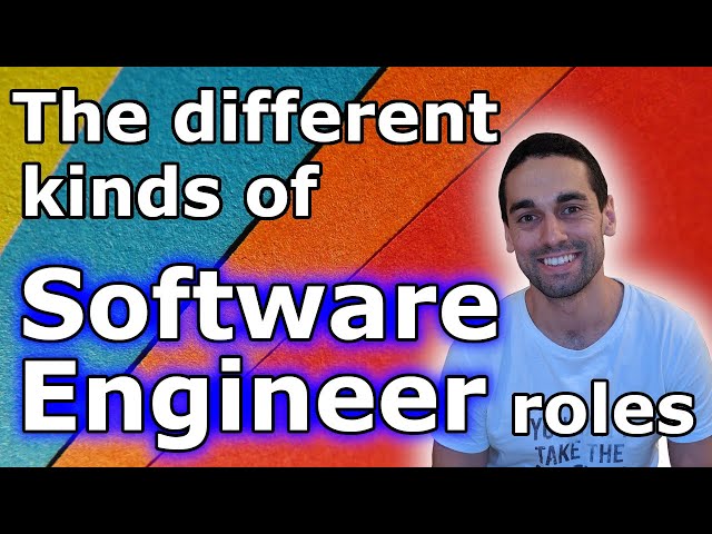 The different kinds of Software Engineer roles - Associate, Standard, Senior & Principal