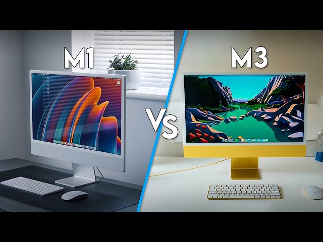 Apple M3 iMac vs M1 iMac - Worth Upgrading?
