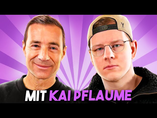 "Interview" mit Kai Pflaume.