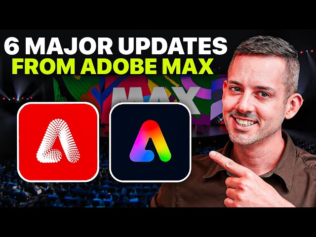 Top 6 Features from Adobe Firefly & Adobe Express (Updates You Can't Ignore)