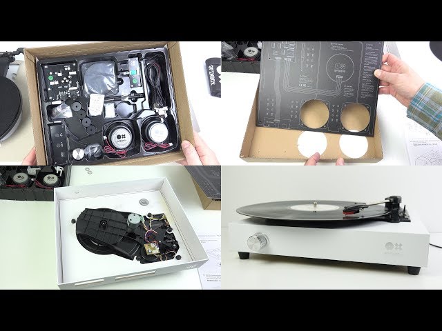 Assembling & Testing a Spinbox - The DIY Cardboard Box Record Player