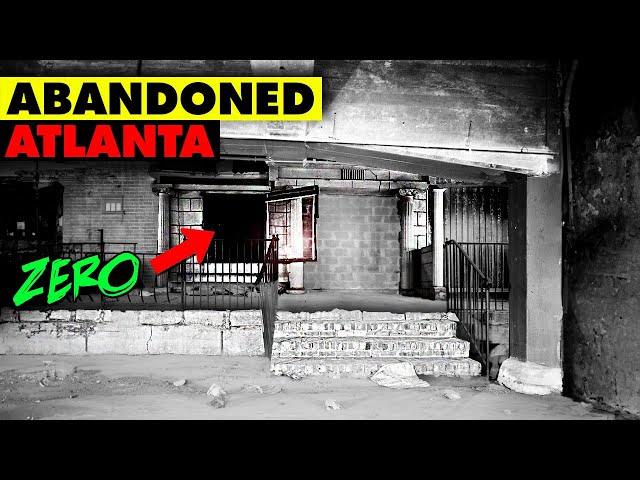 Atlanta's Underground Zero Mile Explained | ABANDONED