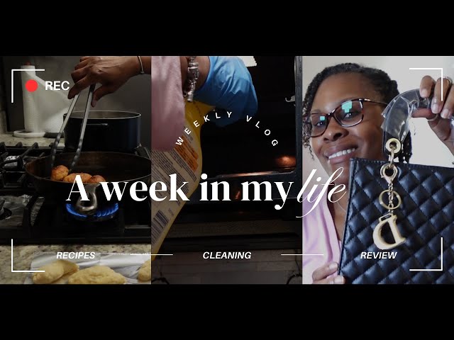 Vlog: Southern Indulgence | Week of culinary adventures |New Luxury find from Amazon |House Cleaning