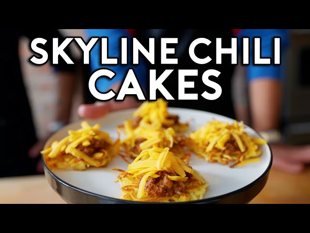 Skyline Chili Cakes | Football Fusion