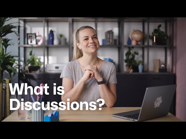 What is GitHub Discussions?