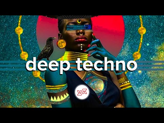 Progressive Techno & Deep Techno Mix - March 2020 (#HumanMusic)