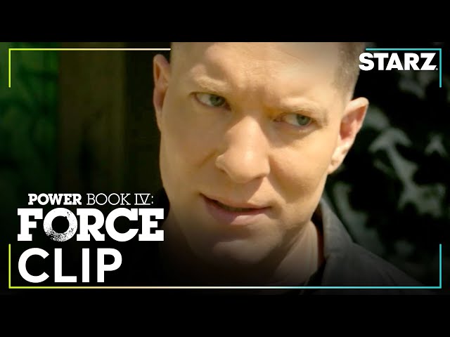 Power Book IV: Force | 'Trouble in Paradise' Ep. 8 Clip | Season 2