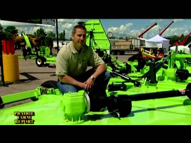 Prairie Farm Report Featuring Schulte FX742 World's Largest Rotary Cutter