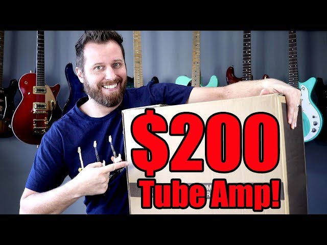 I Just Got a $200 TUBE Amp... And It's AMAZING!!