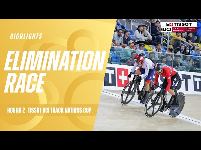 Elimination Race Highlights - Hong Kong, China | 2024 Tissot UCI Track Nations Cup